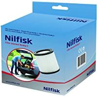 Nilfisk Filtro para Aspirador de Bricolaje Buddy II- Blanco